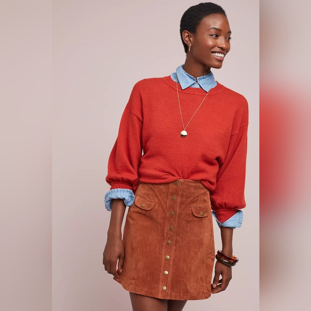 Anthropologie Moth Cabin Batwing Sweater‎